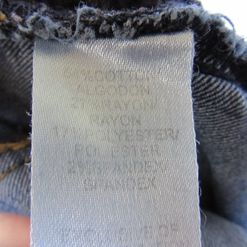 Democracy Jeans Ab Technology Ankle Skinny Blue Jeans Casual Women's 6 - Picture 6 of 6